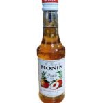 Monin Peach Syrup 250 ml Pack of 1 - Fast UK Delivery