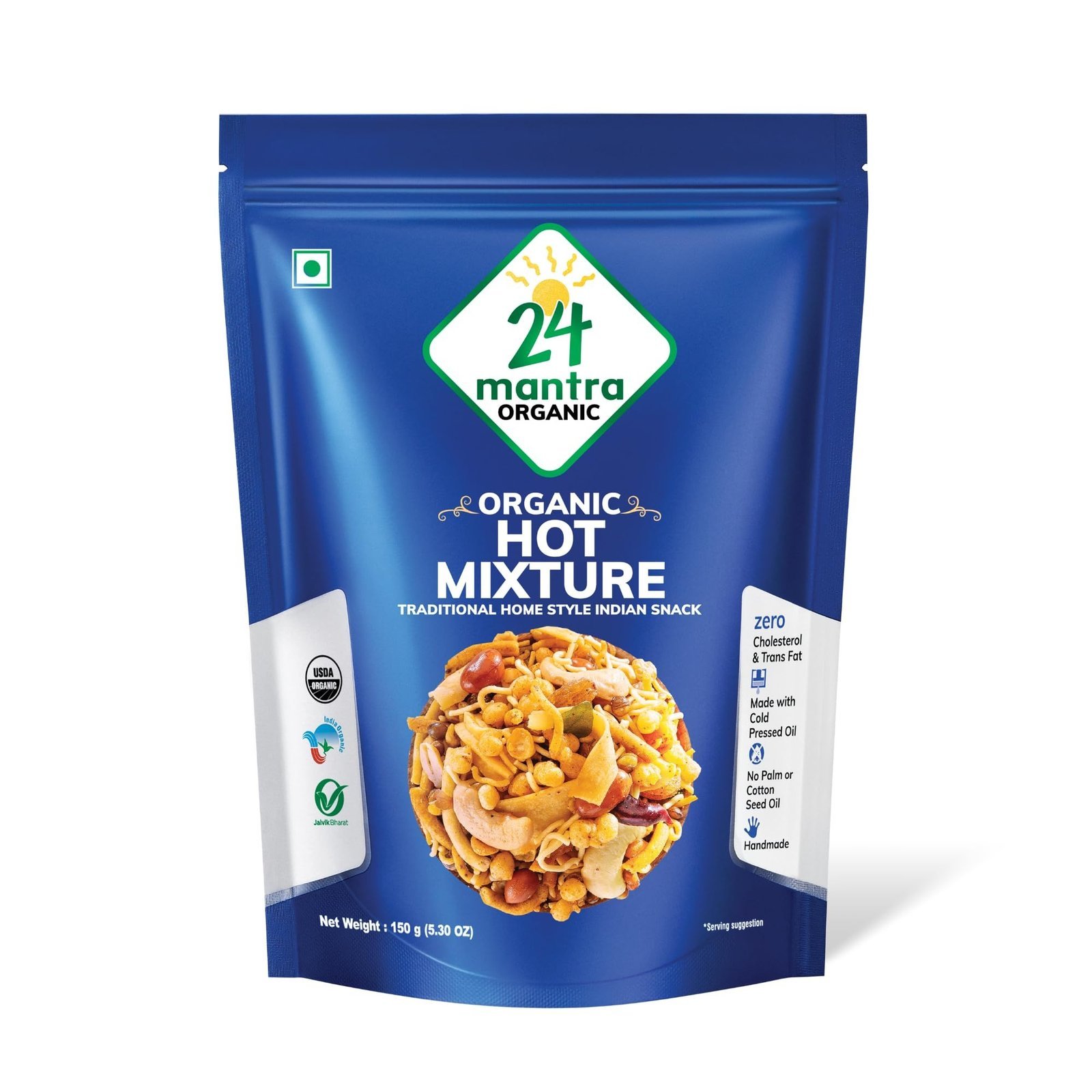 uk71ll13iGXwL-1.jpg 24 Mantra Organic Hot Mixture 150g - Fast UK Delivery - Image 1