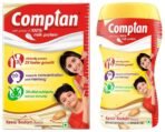 Complan Nutrition Drink Powder for Children, Kesar Badam Flavour, 500 g Jar & Kesar Badam, 500gm (Jar) | Nutrition drink for kids with protein & 34 vital nutrients - Fast UK Delivery