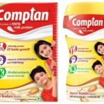 Complan Nutrition Drink Powder for Children, Kesar Badam Flavour, 500 g Jar & Kesar Badam, 500gm (Jar) | Nutrition drink for kids with protein & 34 vital nutrients - Fast UK Delivery