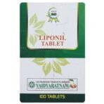 VAIDYARATNAM Liponil Tablet -100 Tablets Ayupra Wellness - Fast UK Delivery