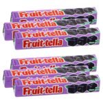 Fruit-Tella Blackcurrant, 6 x 36 g - Fast UK Delivery
