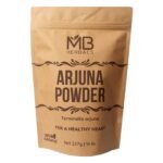 MB Herbals Arjuna Bark Powder 227gm - Fast UK Delivery