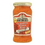 Filippo Berio Chargrilled Pepper Pesto, 6.7 oz 190 g - Fast UK Delivery