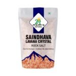 24 Mantra Organic Natural Saindhava Lavana Crystal Rock Salt , 1 Kg - Fast UK Delivery