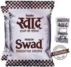 Swad Chocolate Candy Packs (Swad Original) 2 x 50 Toffees (Original, Pack of 2) - Fast UK Delivery