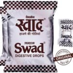 Swad Chocolate Candy Packs (Swad Original) 2 x 50 Toffees (Original, Pack of 2) - Fast UK Delivery