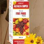 KRIG'S Alfalfa Homeopathic Super With Five Phos 450ml (BIG SIZE Pack) - Fast UK Delivery
