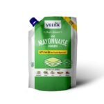Veeba Eggless Mayonnaise I Veg Mayonnaise I 100% Vegetarian Mayo I Extra Creamy And Delicious I Rich And Thick Texture I Dip, Spread And Dunk, (875 Grams) - Fast UK Delivery