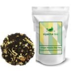 Siyacha Tea Ginger Masala Chai |Fresh Assam CTC Tea, Ginger, Cinnamon, Cardamom, Clove| 100% Natural Whole Spice Blend, No flavours |Loose Leaf Chai Patti| 1 Kg Makes 500 Cups (approx) - Fast UK Delivery