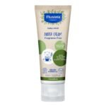 Mustela Baby Natural Diaper Cream - Fragrance-Free, Vegan & EWG Verified, with Olive Oil, Aloe Vera & Sunflower Oil - Soothes, Protects, Reduces Redness - 75ml - Fast UK Delivery
