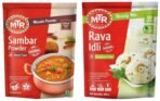 MTR Rava Idli 500g & Sambhar powder 200g combo pack - Fast UK Delivery