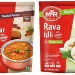 MTR Rava Idli 500g & Sambhar powder 200g combo pack - Fast UK Delivery