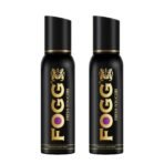 Fogg Fresh Fougere Premium No Gas Deodorant for Men, Long-Lasting Perfume Body Spray, 2 x 120ml (Pack Of 2) - Fast UK Delivery