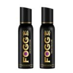 Fogg Fresh Fougere Premium No Gas Deodorant for Men, Long-Lasting Perfume Body Spray, 2 x 120ml (Pack Of 2) - Fast UK Delivery