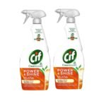 Cif Power and Shine Kitchen Cleaner - 700 ml Pack Of 2 - Fast UK Delivery