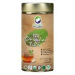 Organic Wellness Original Tulsi Tea 100 Gram Tin II Herbal Tulsi Tea II Green Tea - Fast UK Delivery