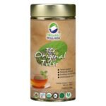 Organic Wellness Original Tulsi Tea 100 Gram Tin II Herbal Tulsi Tea II Green Tea - Fast UK Delivery