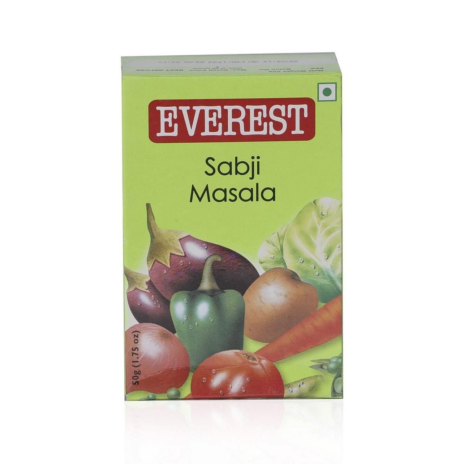 uk71nW8Yh0FkL-1-1.jpg Everest Ready Mix - Sabji, 50g Box - Fast UK Delivery - Image 1