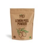 MB Herbals Lemon Peel Powder 100g | for Face Pack | External Use Only | Skin Care Formulations