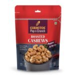 Cornitos Roasted Cashew, Crack Pepper, 200g - Fast UK Delivery