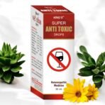 KRIG'S Anti Toxic Drops Homeopathic 30ml (Pack of 1 Bottle) - Fast UK Delivery