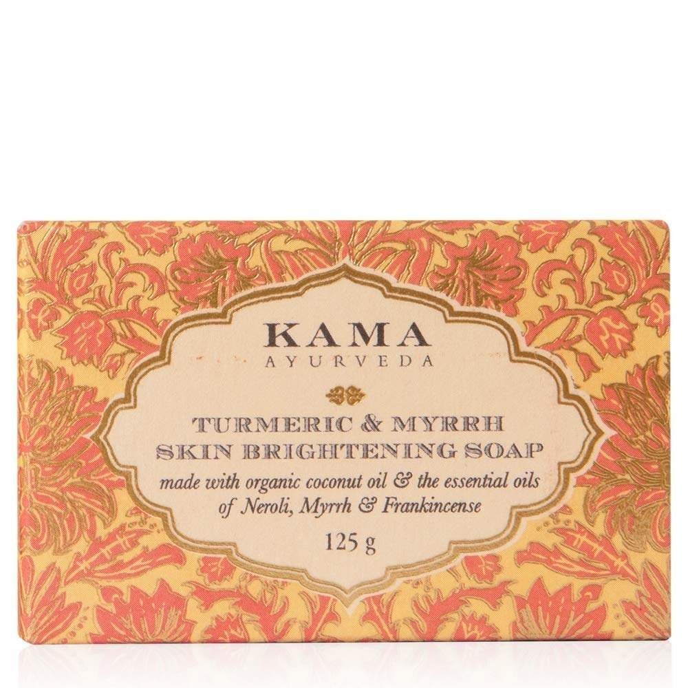 uk71nzfTU9k1L-1-1.jpg Kama Ayurveda Vanila and Oatmeal Soap with Organic Coconut, Rice Bran and Castor Oils - Fast UK Delivery - Image 1
