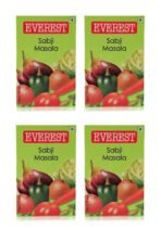 Everest Sabji Masala - 50 Grams (Pack of 4) - Fast UK Delivery