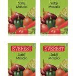 Everest Sabji Masala - 50 Grams (Pack of 4) - Fast UK Delivery