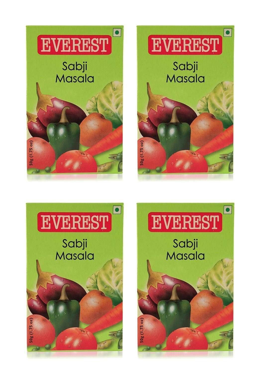 uk71o6i0QZEZL-1-1.jpg Everest Sabji Masala - 50 Grams (Pack of 4) - Fast UK Delivery - Image 1
