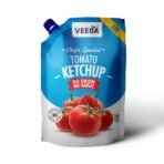 Veeba Foods Tomato Ketchup - NO Onion NO Garlic Chef's Special (900G) - Fast UK Delivery