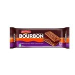 The Original Bourbon - Creme Biscuit with Chocolate | 100gm | Chocolatey Indulgence in every layer - Fast UK Delivery