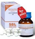 KRIG'S Sbl Lecithinum 3X Tablet Homeopathic Medicine -25G. - New Improved - Fast UK Delivery