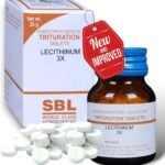 KRIG'S Sbl Lecithinum 3X Tablet Homeopathic Medicine -25G. - New Improved - Fast UK Delivery