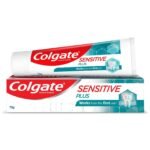 Colgate Sensitive Plus Relief Toothpaste, 70G, With Pro-Argin Technology, Clinically Proven Formula Provides Instant Relief Tooth Paste For Instant & Lasting Sensitivity Relief - Fast UK Delivery