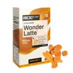 Ace Blend Curcumin WONDER LATTE | 5 Serves | Turmeric Extract | Bio Piperine | Cinnamon Flavour | High Immunity | Anti inflammation | Brain & Gut Health. Relish Cold/Hot - Fast UK Delivery