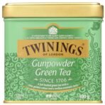 Twinings Green Gunpowder Tea, Loose Tea, 3.53 oz Tins - Fast UK Delivery