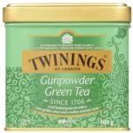 Twinings Green Gunpowder Tea, Loose Tea, 3.53 oz Tins - Fast UK Delivery