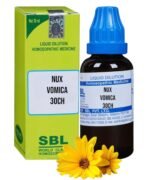 KRIG'S SBL Nux Vomica 30 CH 30ml Pack of 1 - Fast UK Delivery
