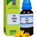 KRIG'S SBL Nux Vomica 30 CH 30ml Pack of 1 - Fast UK Delivery