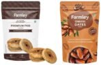 Farmley Omani Fard Dates, 400 Gram & Premium Anjeer Dry Fruit, 200 Gram - Fast UK Delivery
