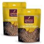 Cornitos Sunflower Seeds Natural, 200g (Pack of 2) - Fast UK Delivery