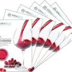 Mirabelle Korea WINE FAIRNESS EX Facial Sheet Mask 25Ml (PACK OF 5) - Fast UK Delivery
