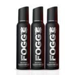 Fogg Marco No Gas Deodorant for Men, Long-lasting Perfume Body Spray, 3 x 150ml (Pack Of 3) - Fast UK Delivery