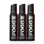 Fogg Marco No Gas Deodorant for Men, Long-lasting Perfume Body Spray, 3 x 150ml (Pack Of 3) - Fast UK Delivery