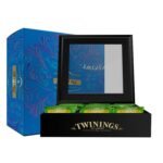 Twinings Chestlets Gift Box,6 Compartments,60 Tea Bags,Variety of Flavours,English Breakfast Tea,Earl Grey Tea,Darjeeling Tea,Pure Green Tea,Green Tea Lemon & Honey and Green Tea Jasmine - 1300 Gm - Fast UK Delivery