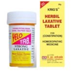 KRIG'S Abdh040 Bharat Yelo Tab Strong Laxative & Kr Herbal Lax Tabs (2Pcs) Combo - Fast UK Delivery