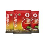 Vedaka Extra Strong Tea | 1.5 Kg | Kadak Chai | Bold & Aromatic | Pack Of 3, Each 500 g - Fast UK Delivery