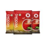 Vedaka Extra Strong Tea | 1.5 Kg | Kadak Chai | Bold & Aromatic | Pack Of 3, Each 500 g - Fast UK Delivery