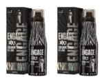 Engage Men Cologne Spray - XX1 (150ml) (Pack of 2) - Fast UK Delivery
